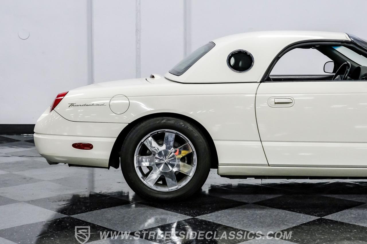 2002 Ford Thunderbird