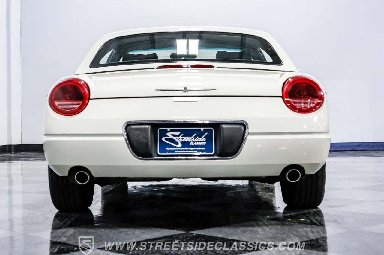 2002 Ford Thunderbird
