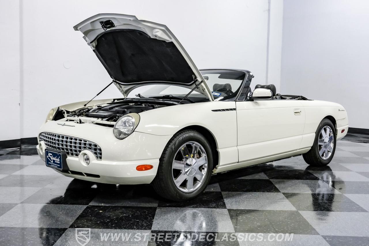 2002 Ford Thunderbird