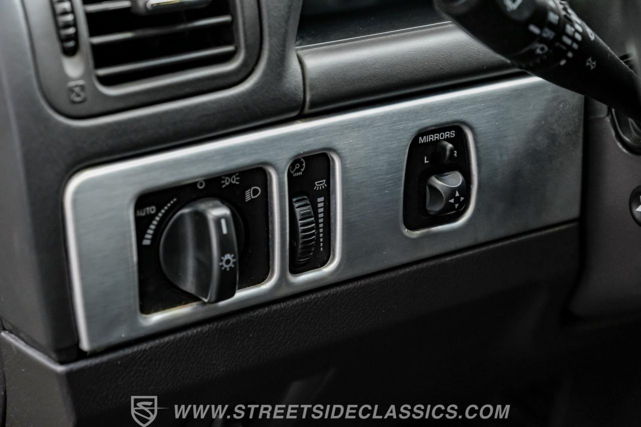 2002 Ford Thunderbird