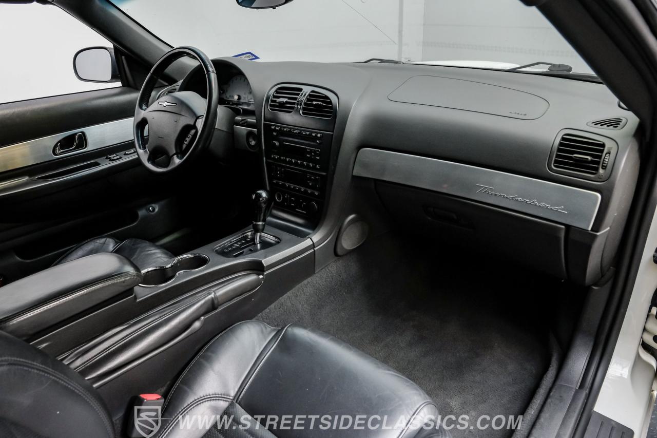 2002 Ford Thunderbird