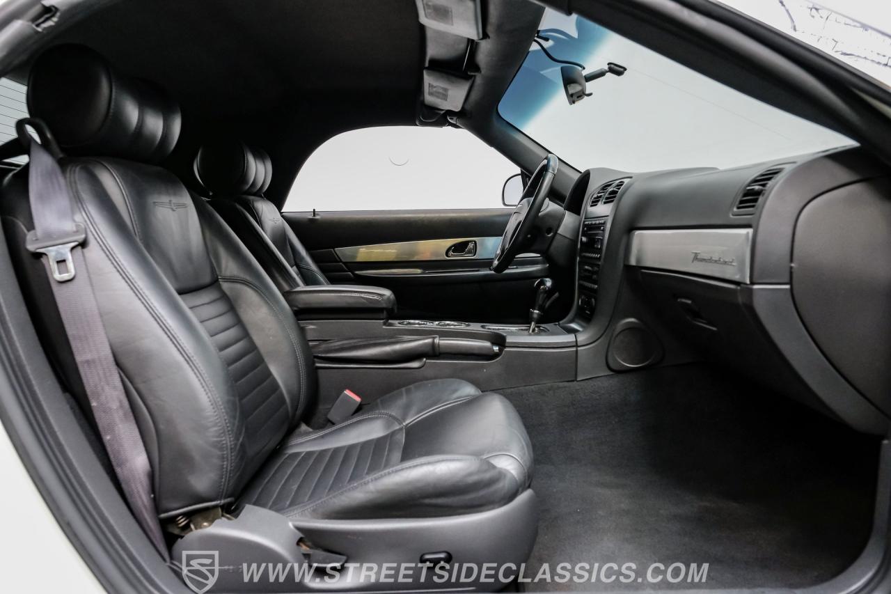 2002 Ford Thunderbird