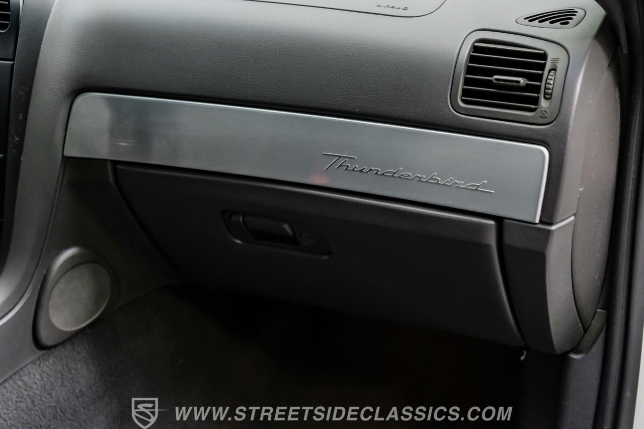 2002 Ford Thunderbird