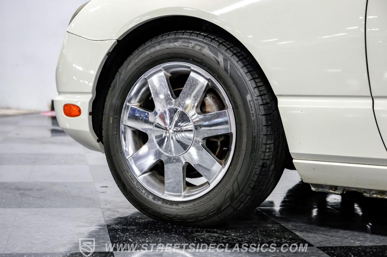 2002 Ford Thunderbird