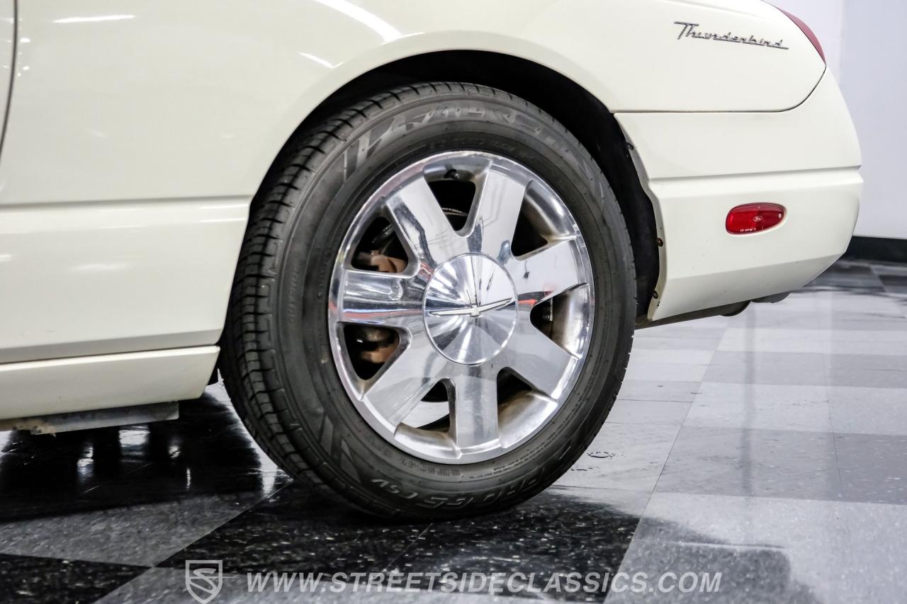 2002 Ford Thunderbird