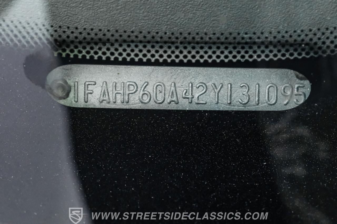 2002 Ford Thunderbird