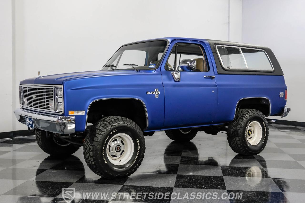 1985 Chevrolet Blazer K5 4X4 Silverado
