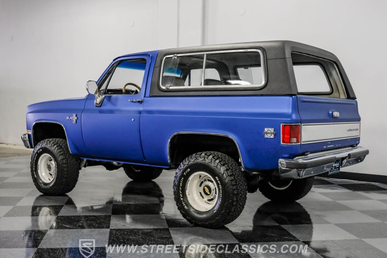 1985 Chevrolet Blazer K5 4X4 Silverado