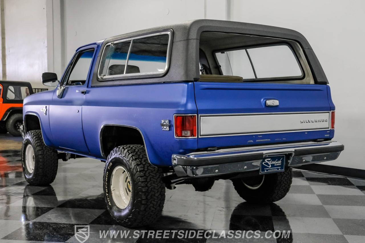 1985 Chevrolet Blazer K5 4X4 Silverado