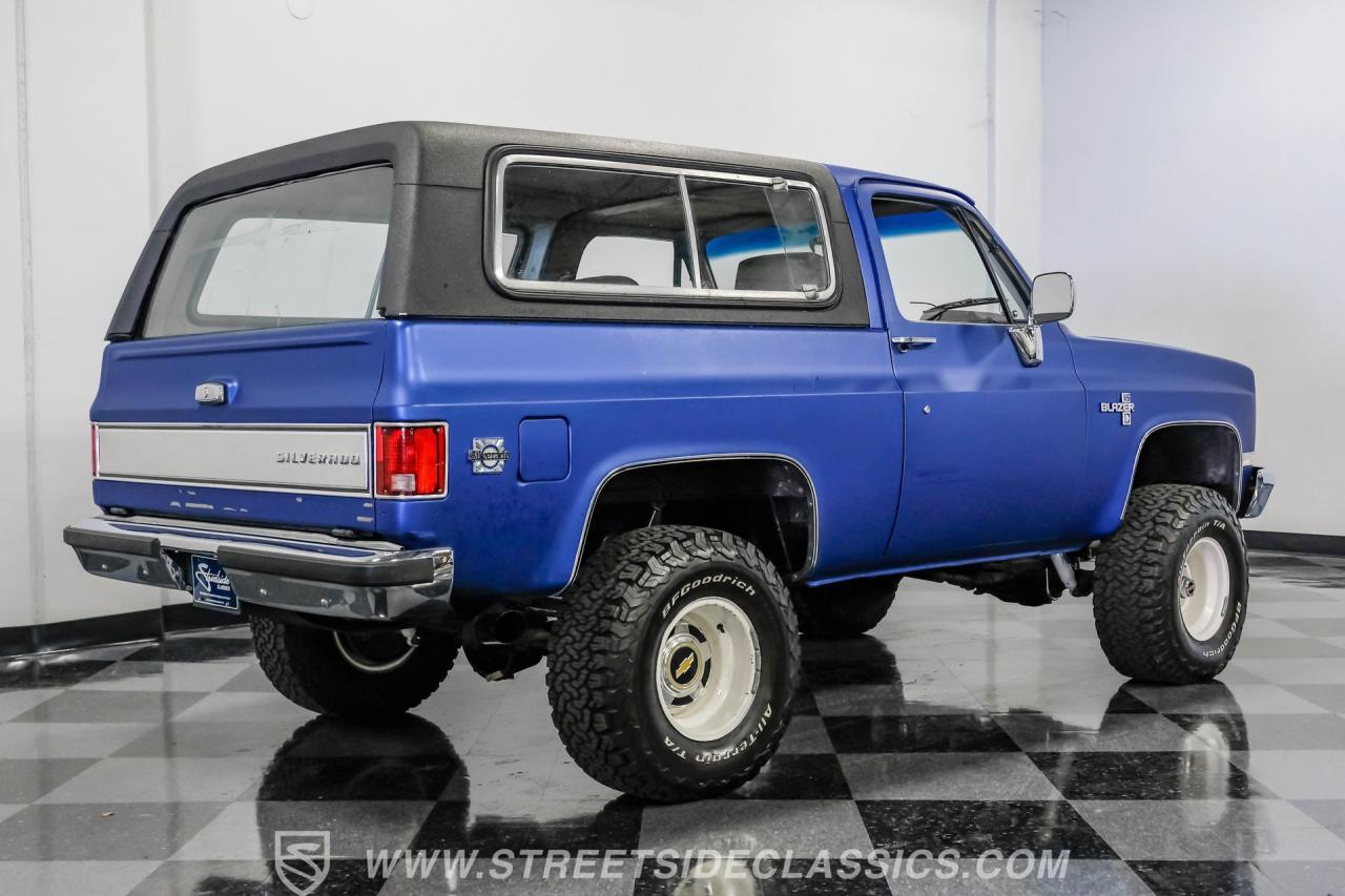 1985 Chevrolet Blazer K5 4X4 Silverado