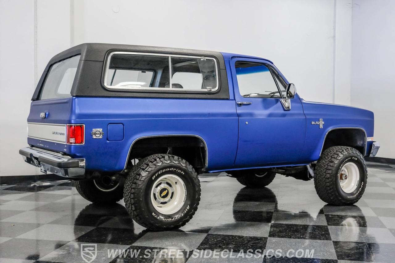 1985 Chevrolet Blazer K5 4X4 Silverado
