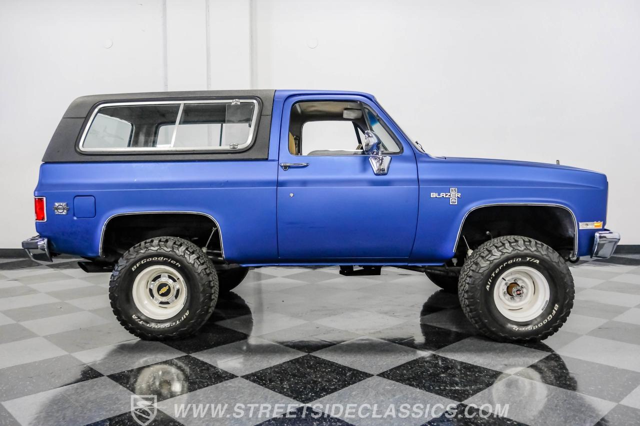 1985 Chevrolet Blazer K5 4X4 Silverado