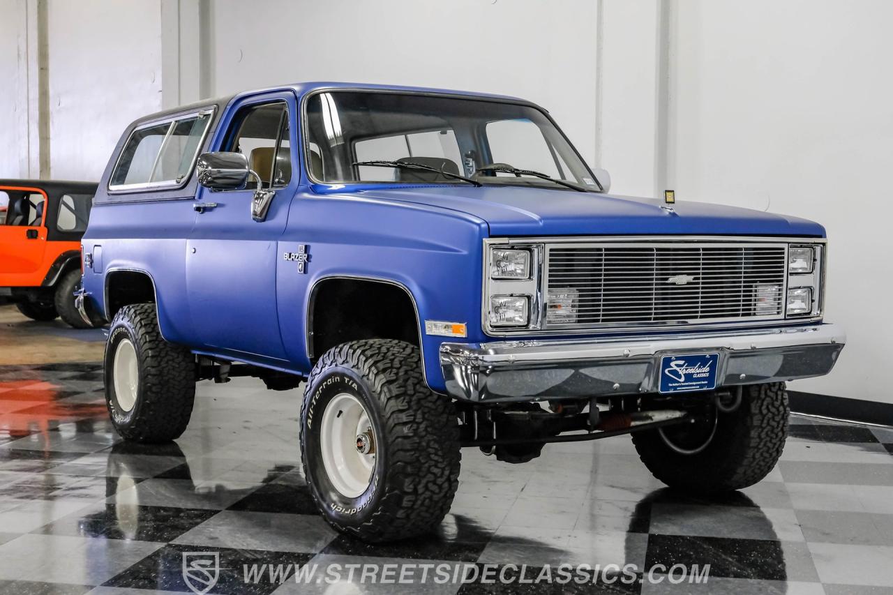 1985 Chevrolet Blazer K5 4X4 Silverado