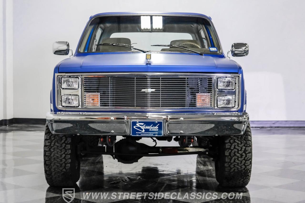1985 Chevrolet Blazer K5 4X4 Silverado