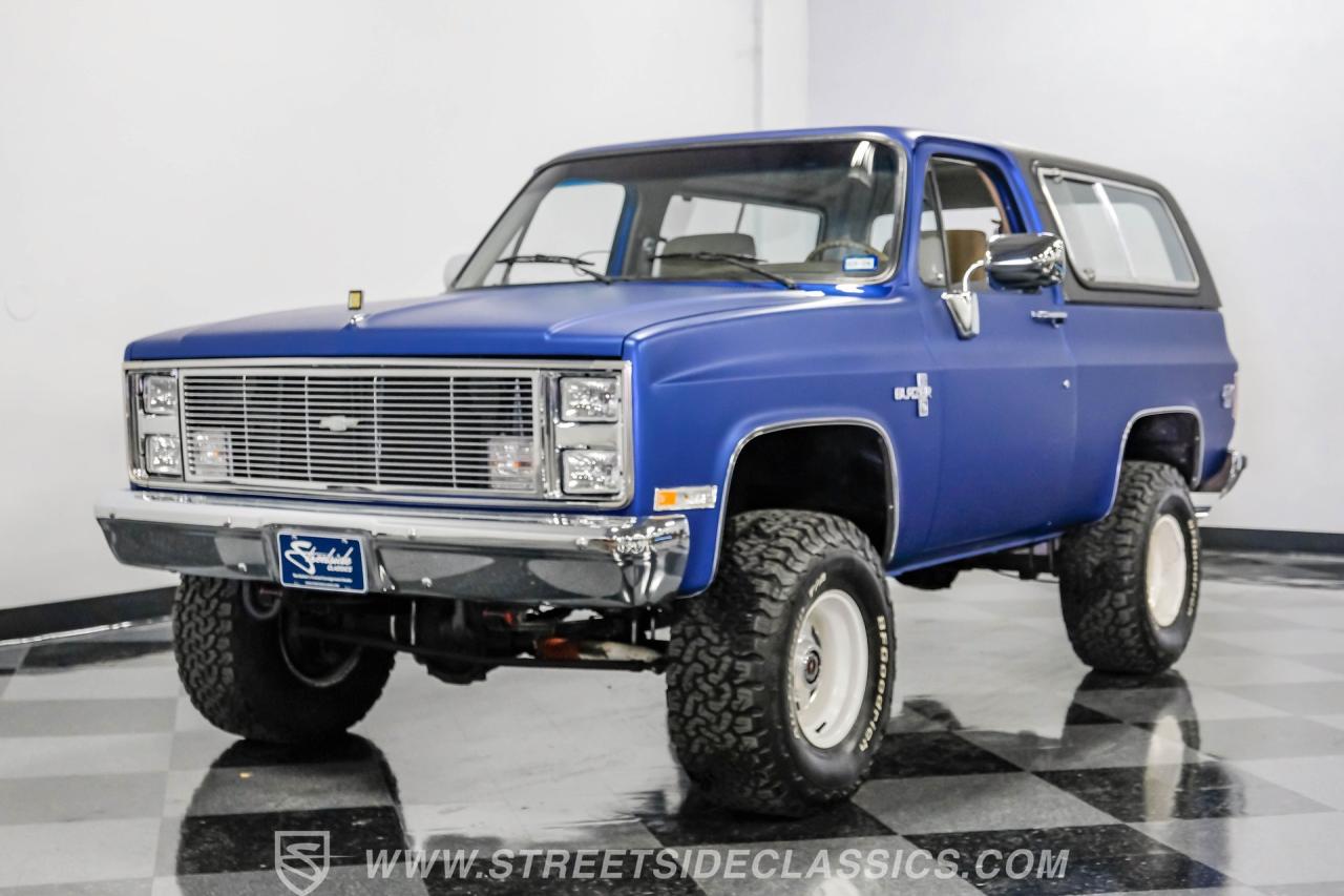 1985 Chevrolet Blazer K5 4X4 Silverado