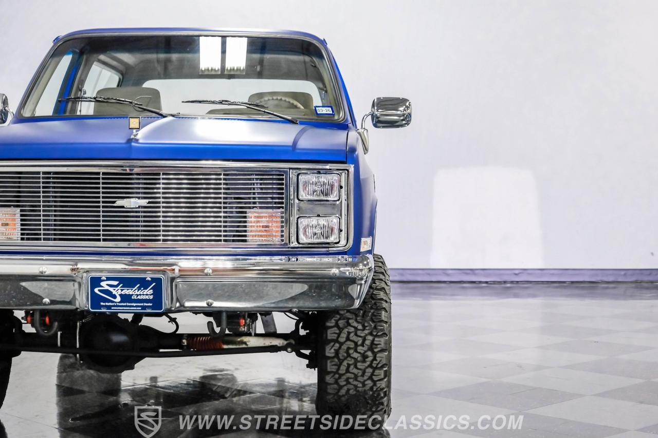1985 Chevrolet Blazer K5 4X4 Silverado
