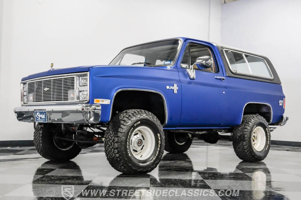 1985 Chevrolet Blazer K5 4X4 Silverado