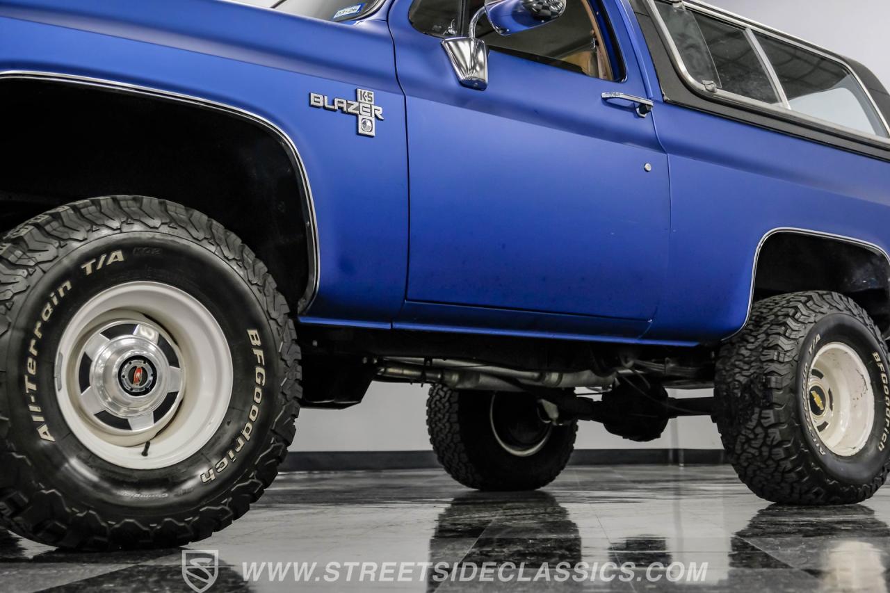 1985 Chevrolet Blazer K5 4X4 Silverado