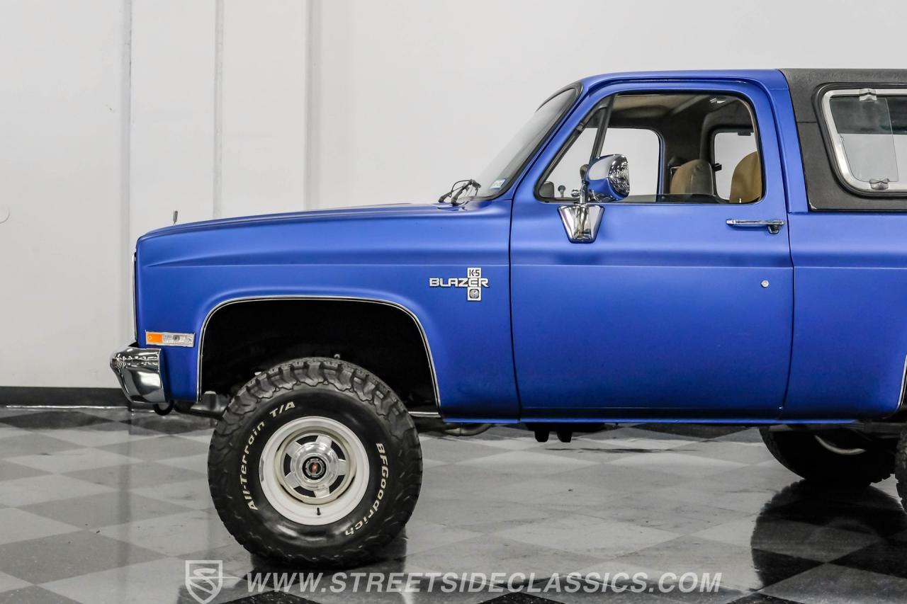 1985 Chevrolet Blazer K5 4X4 Silverado