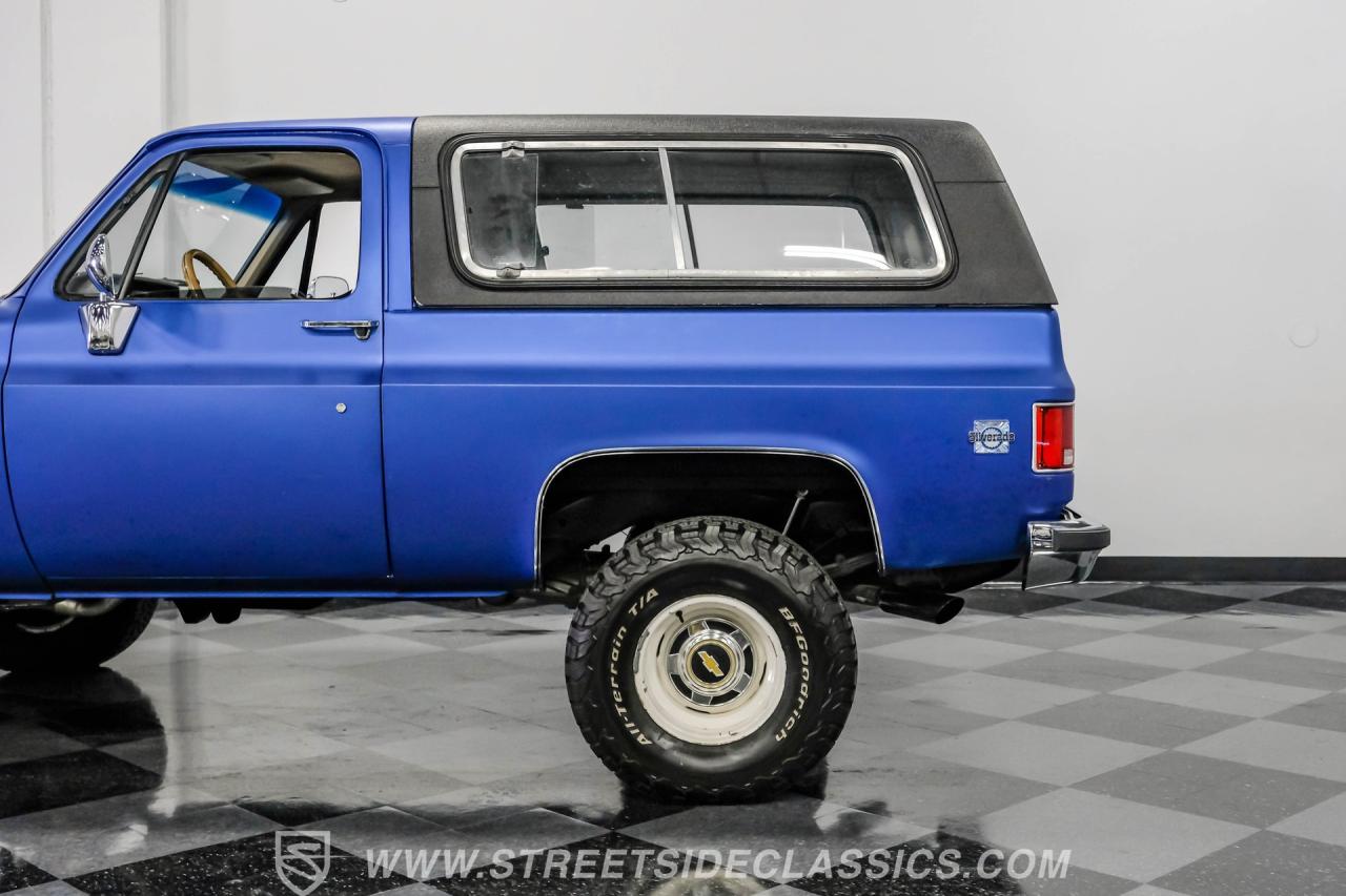 1985 Chevrolet Blazer K5 4X4 Silverado