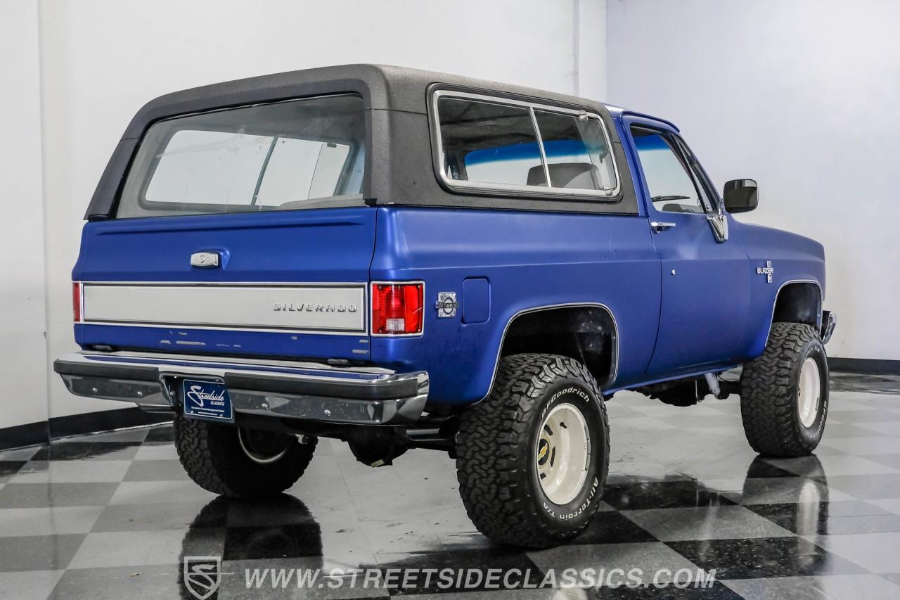 1985 Chevrolet Blazer K5 4X4 Silverado