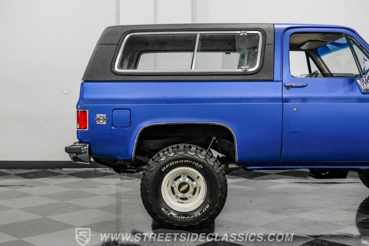 1985 Chevrolet Blazer K5 4X4 Silverado