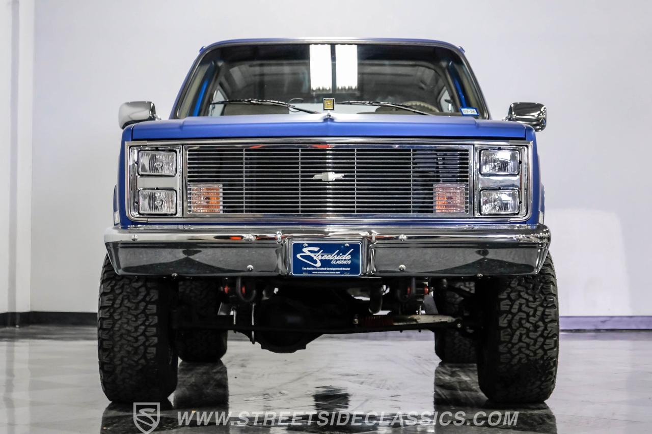 1985 Chevrolet Blazer K5 4X4 Silverado