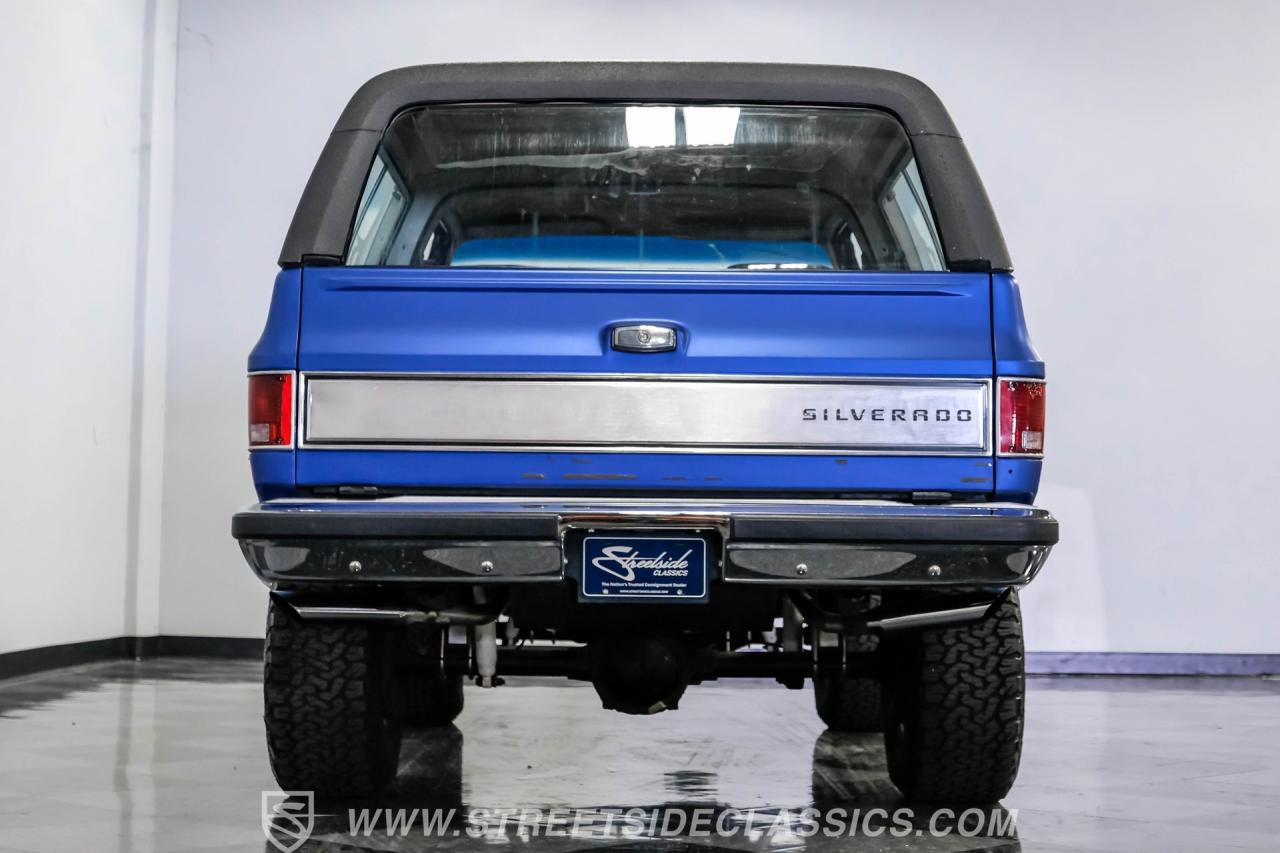 1985 Chevrolet Blazer K5 4X4 Silverado