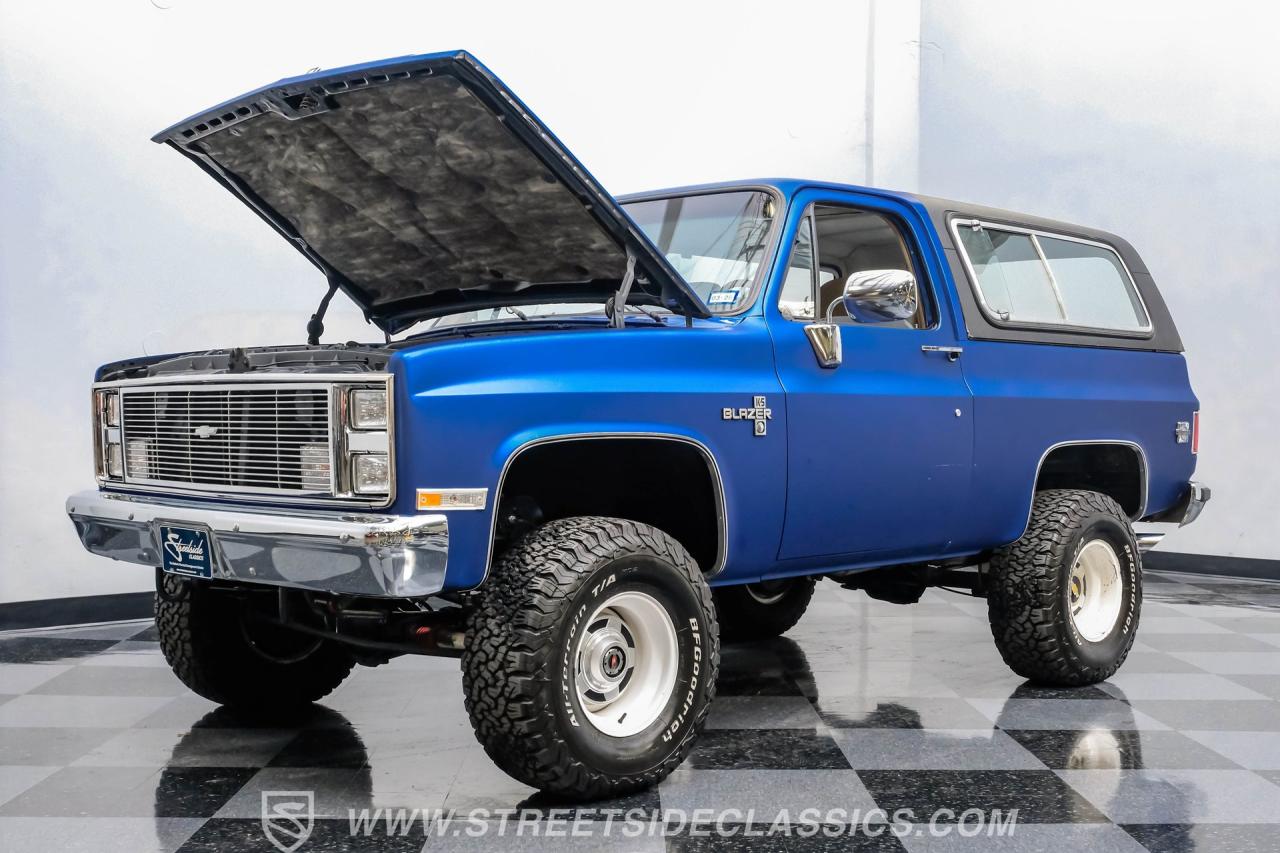 1985 Chevrolet Blazer K5 4X4 Silverado