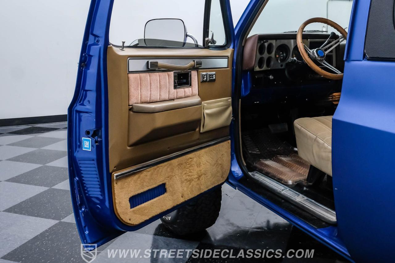 1985 Chevrolet Blazer K5 4X4 Silverado