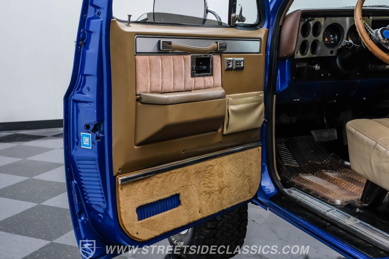 1985 Chevrolet Blazer K5 4X4 Silverado