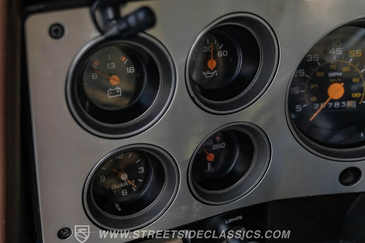 1985 Chevrolet Blazer K5 4X4 Silverado