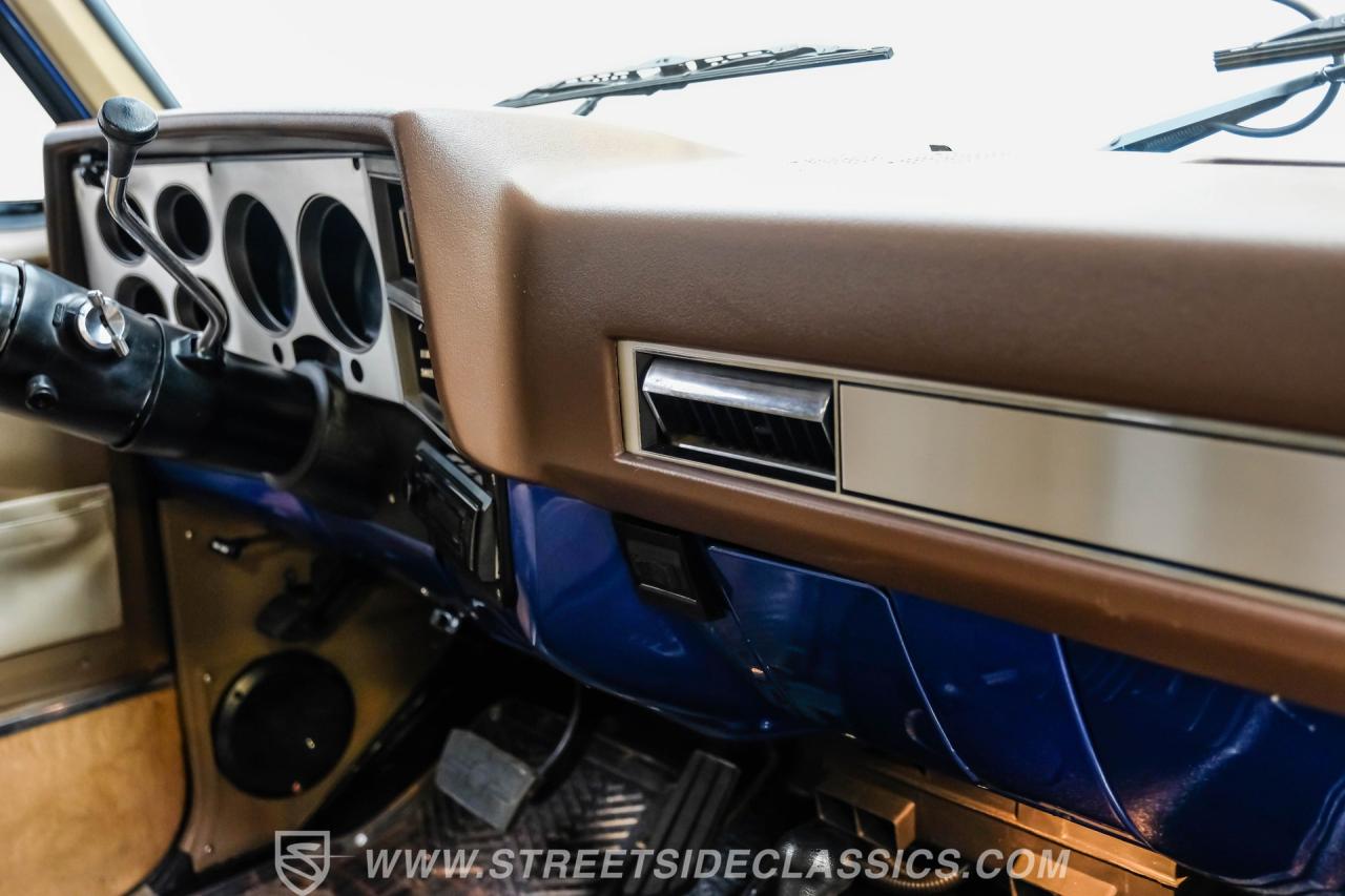 1985 Chevrolet Blazer K5 4X4 Silverado