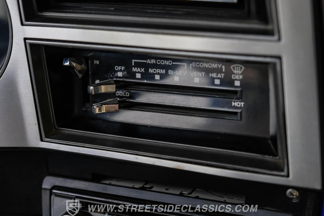 1985 Chevrolet Blazer K5 4X4 Silverado