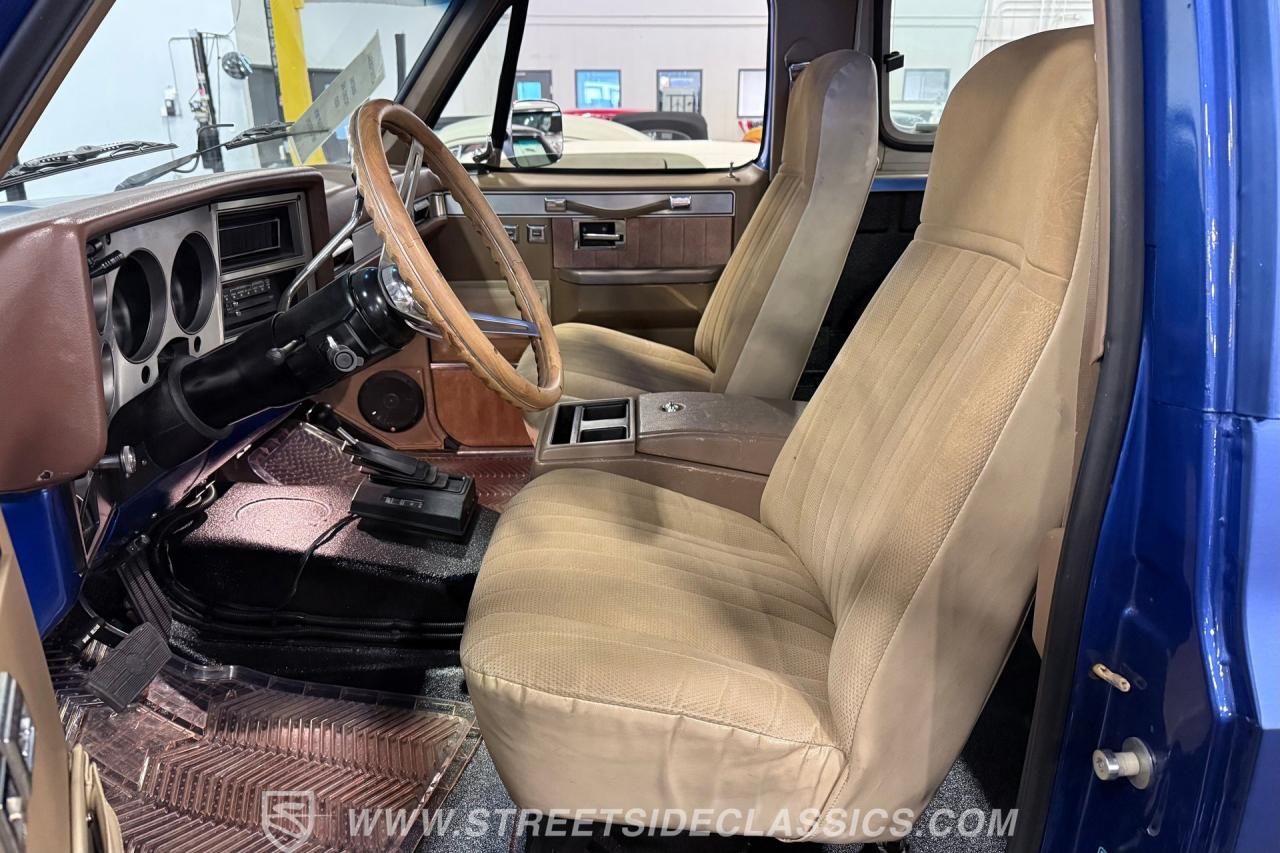 1985 Chevrolet Blazer K5 4X4 Silverado