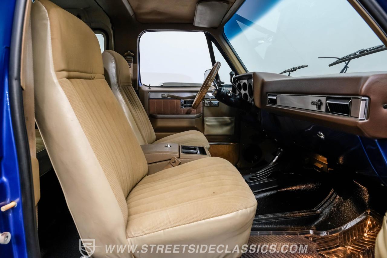 1985 Chevrolet Blazer K5 4X4 Silverado