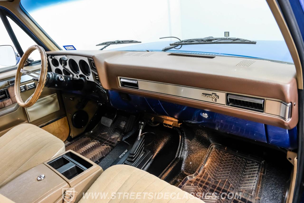 1985 Chevrolet Blazer K5 4X4 Silverado