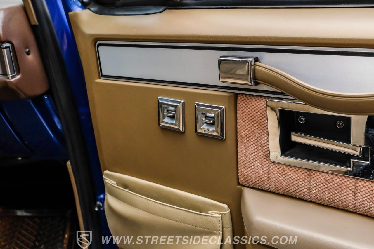 1985 Chevrolet Blazer K5 4X4 Silverado