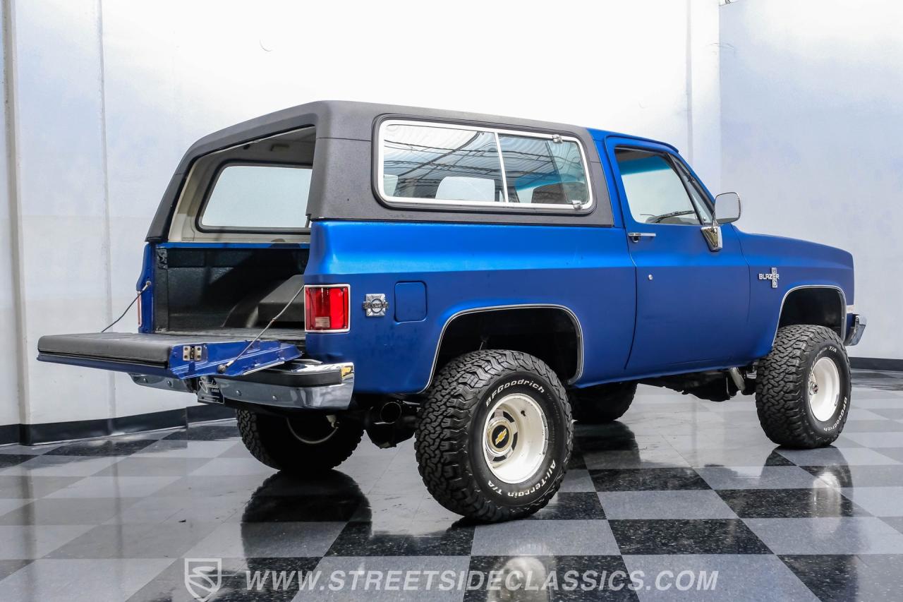 1985 Chevrolet Blazer K5 4X4 Silverado