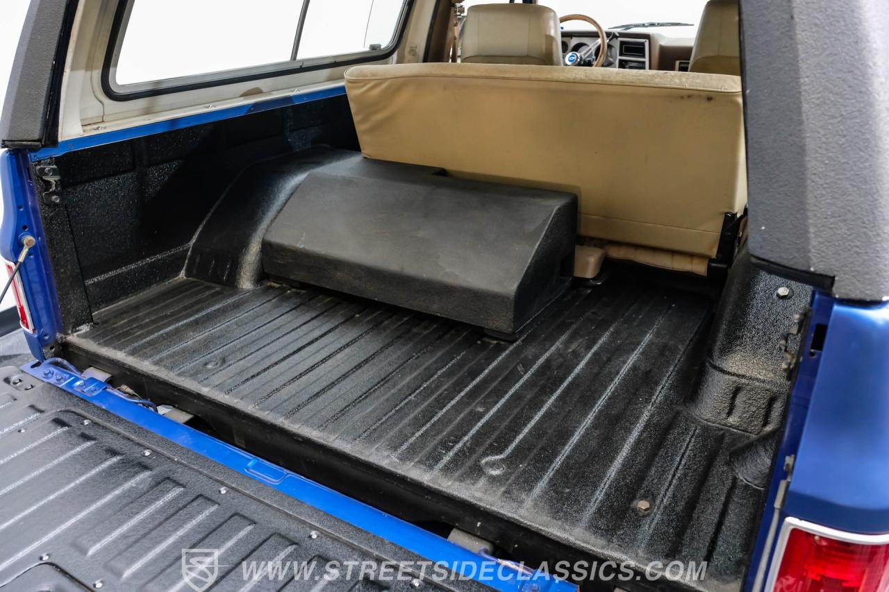 1985 Chevrolet Blazer K5 4X4 Silverado