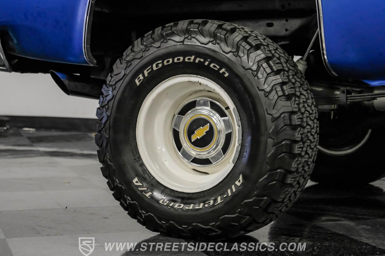 1985 Chevrolet Blazer K5 4X4 Silverado