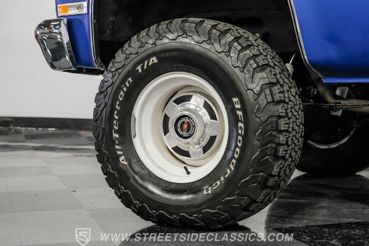 1985 Chevrolet Blazer K5 4X4 Silverado