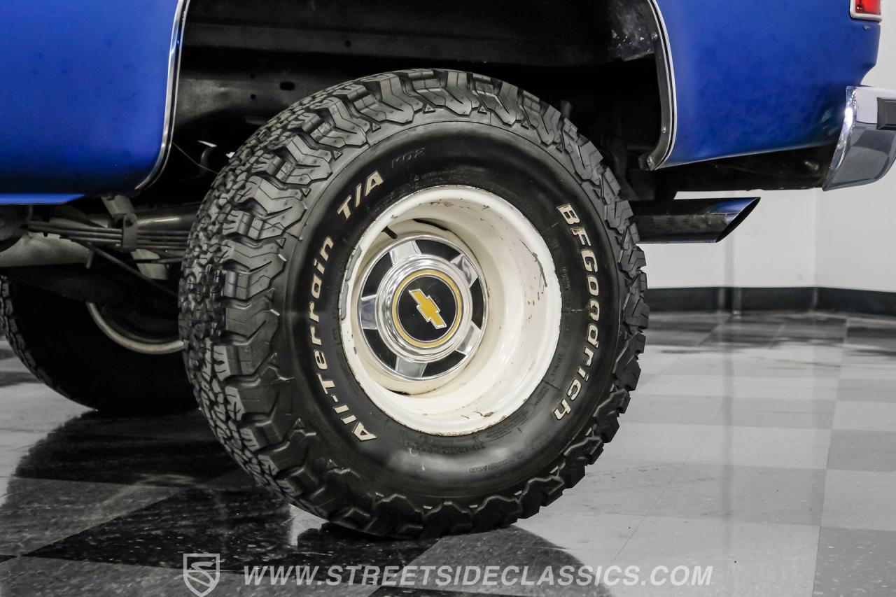 1985 Chevrolet Blazer K5 4X4 Silverado