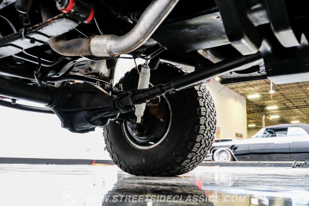 1985 Chevrolet Blazer K5 4X4 Silverado