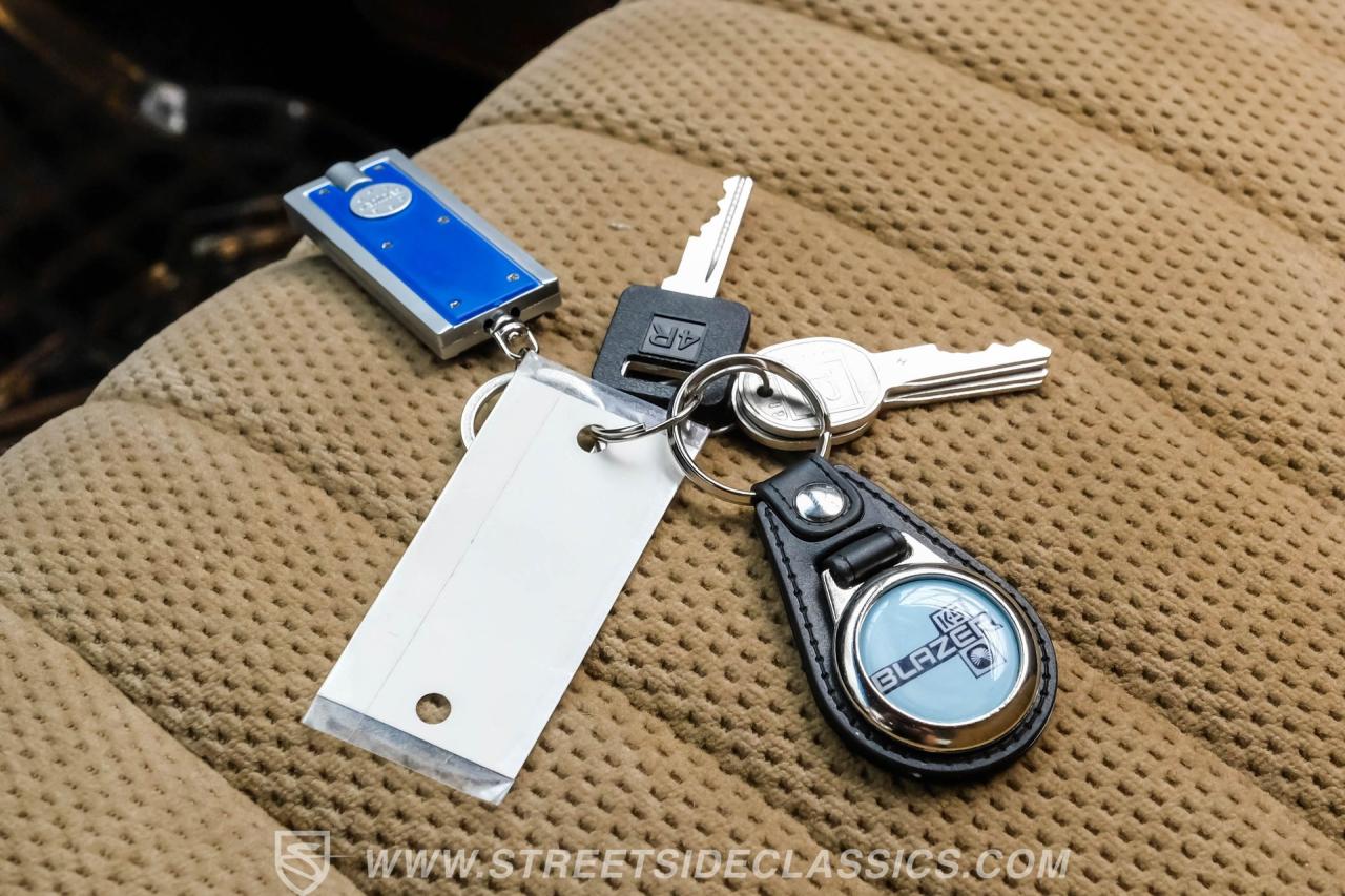 1985 Chevrolet Blazer K5 4X4 Silverado