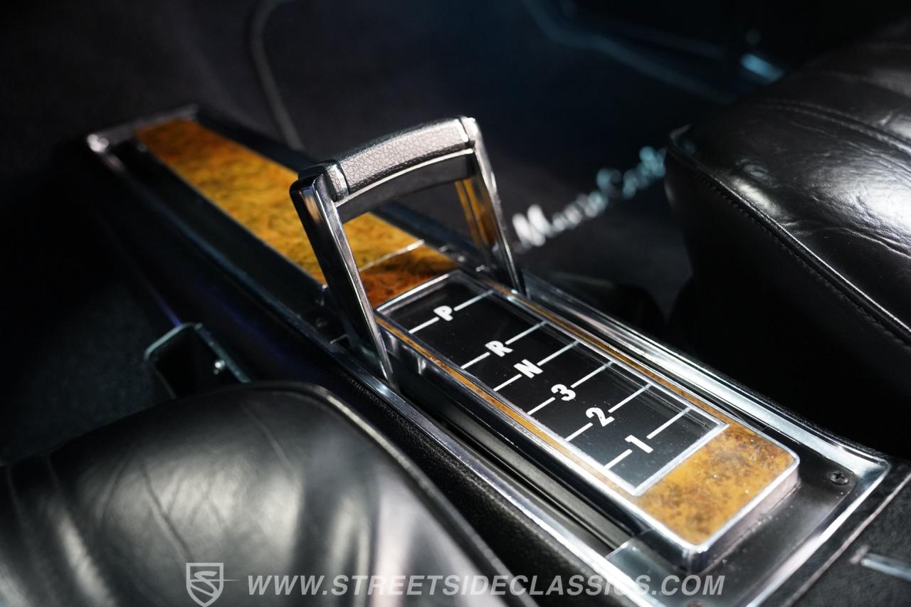 1972 Chevrolet Monte Carlo