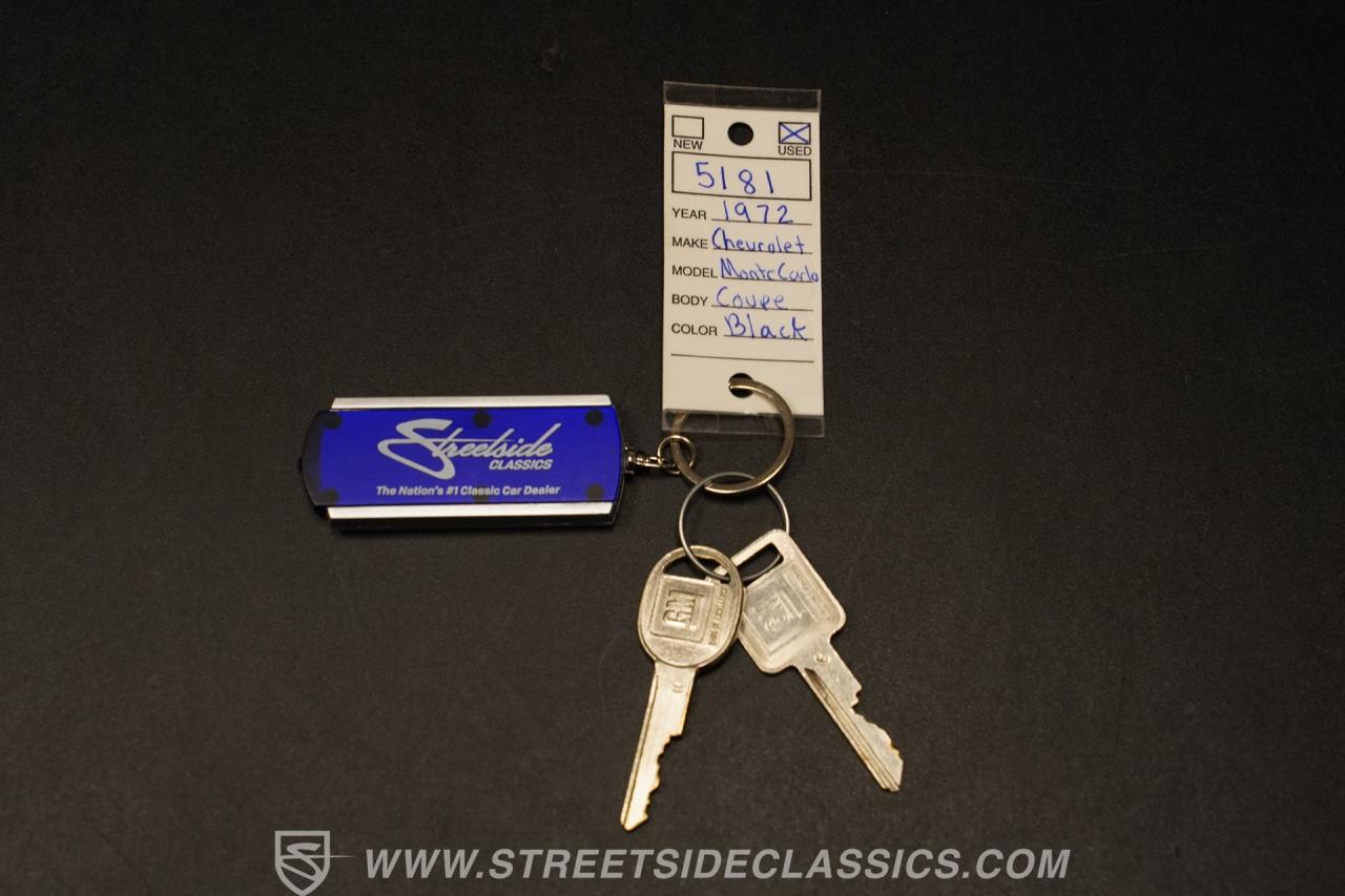 1972 Chevrolet Monte Carlo