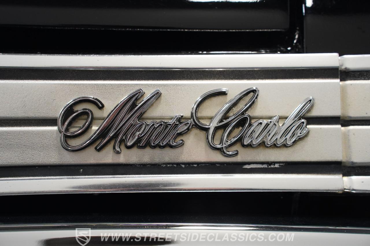 1972 Chevrolet Monte Carlo