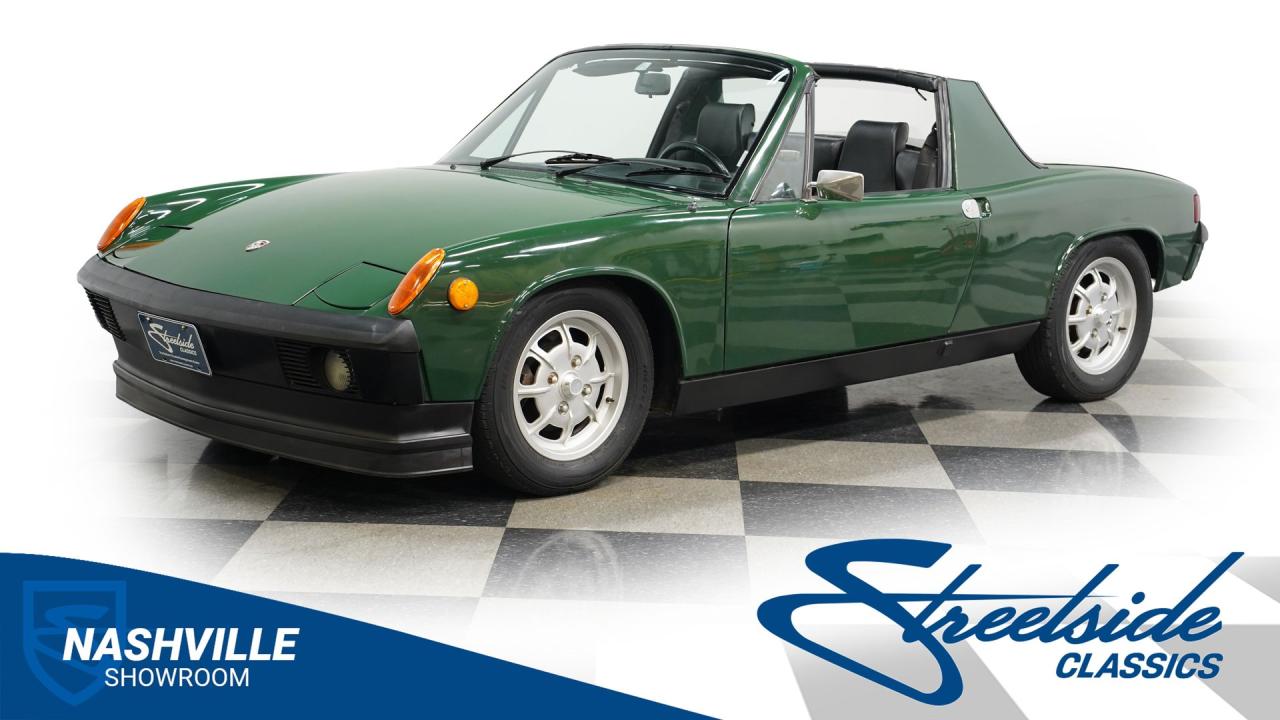 1972 Porsche 914 Targa
