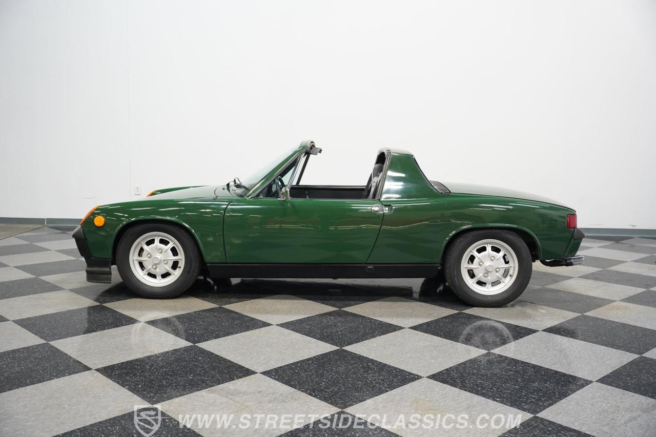 1972 Porsche 914 Targa